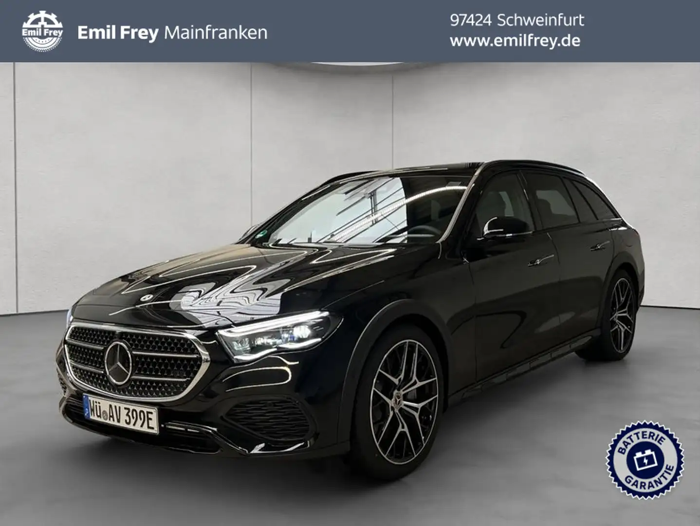 Mercedes-Benz E 300 E-Klasse Schwarz - 1