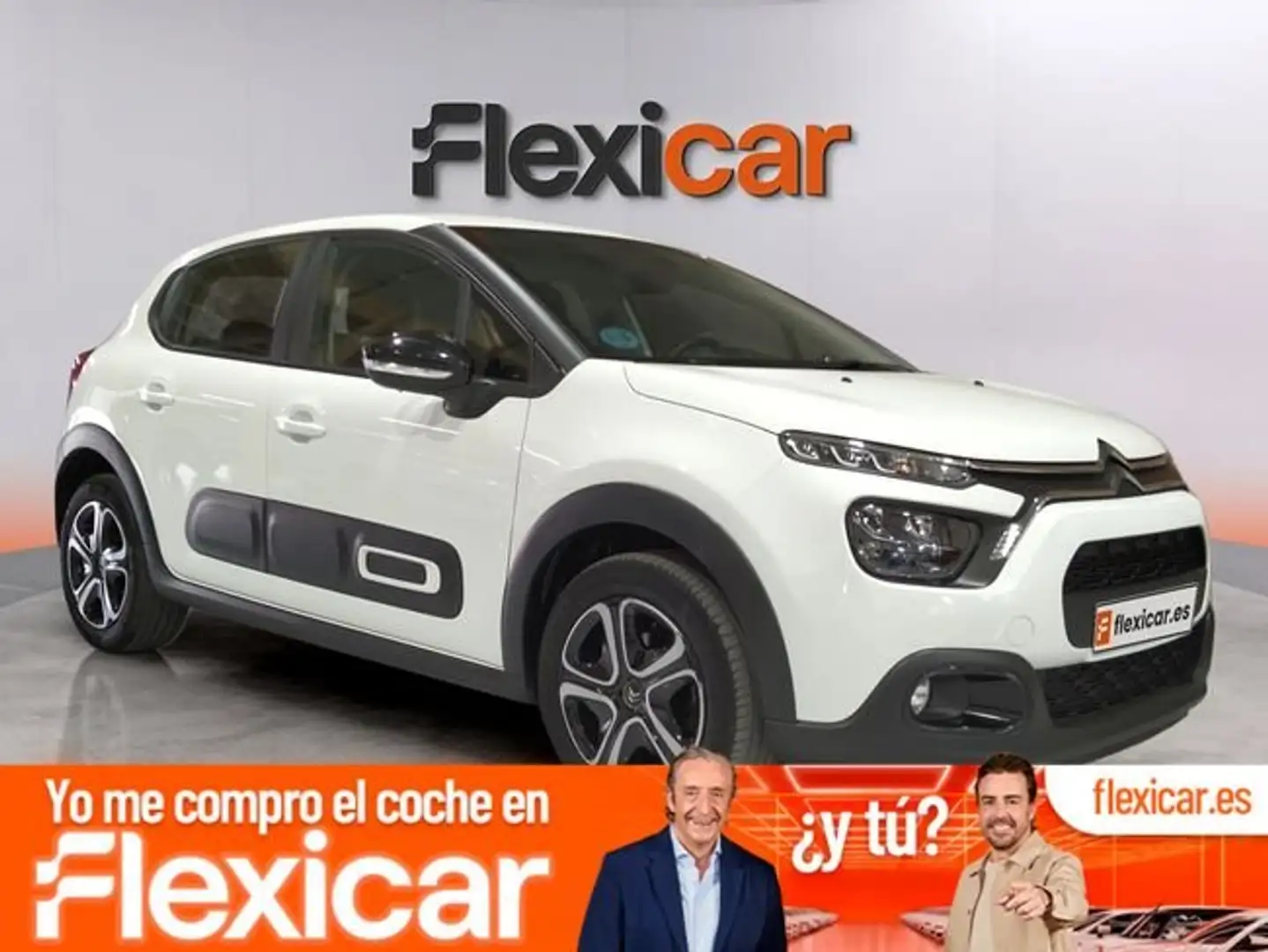 Citroen C3 PureTech 60KW (83CV) Plus Blanco - 1