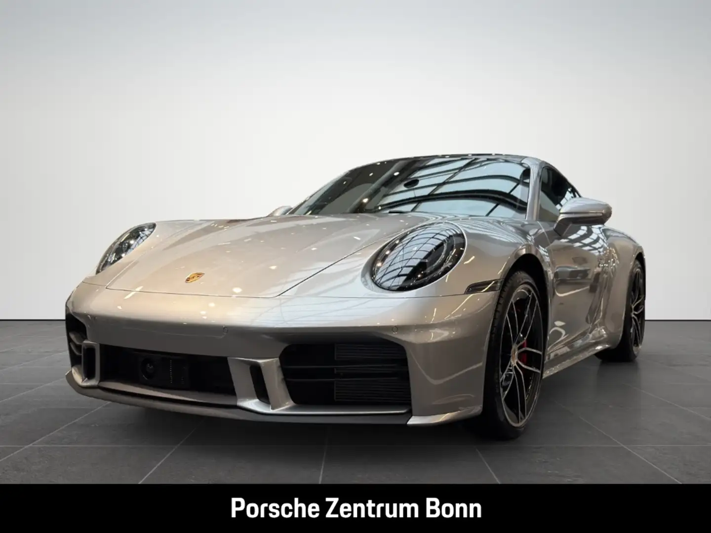 Porsche 992 911 Carrera 4S Sportabgas Surround-View LED Zilver - 1