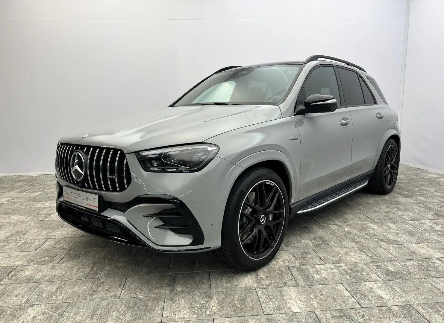 Mercedes-Benz GLE 53 AMG GLE 53 e AMG 4Matic SUV °Premium+°Exklusiv° Grau - 2
