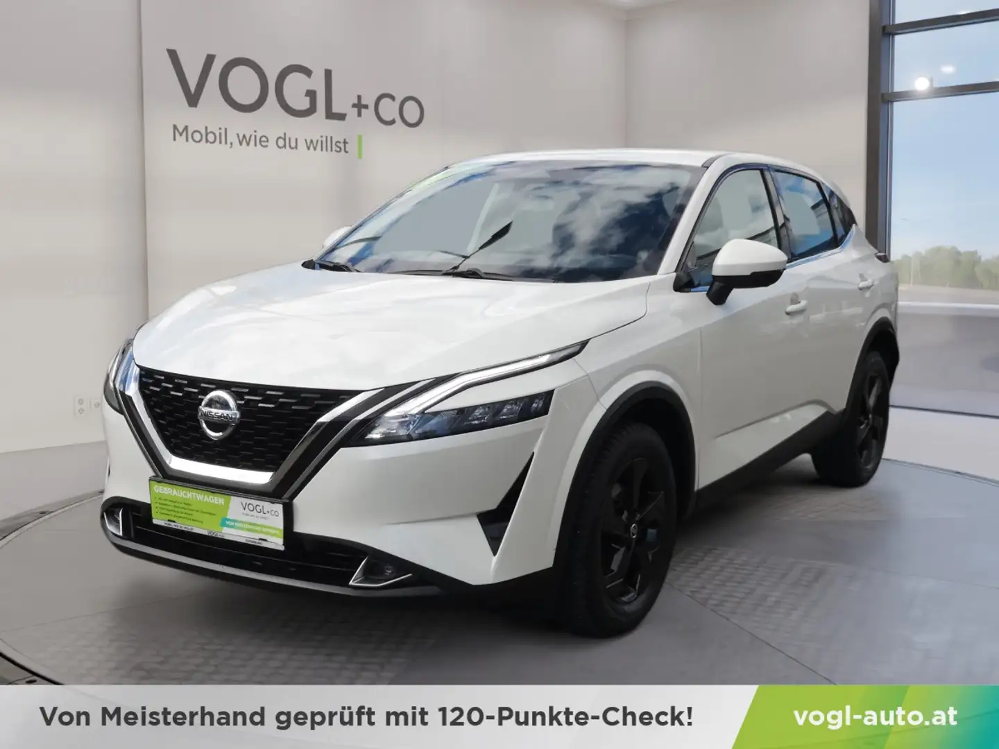 Nissan Qashqai Qashqai 1,3 DIG-T MHEV Acenta Weiß - 1