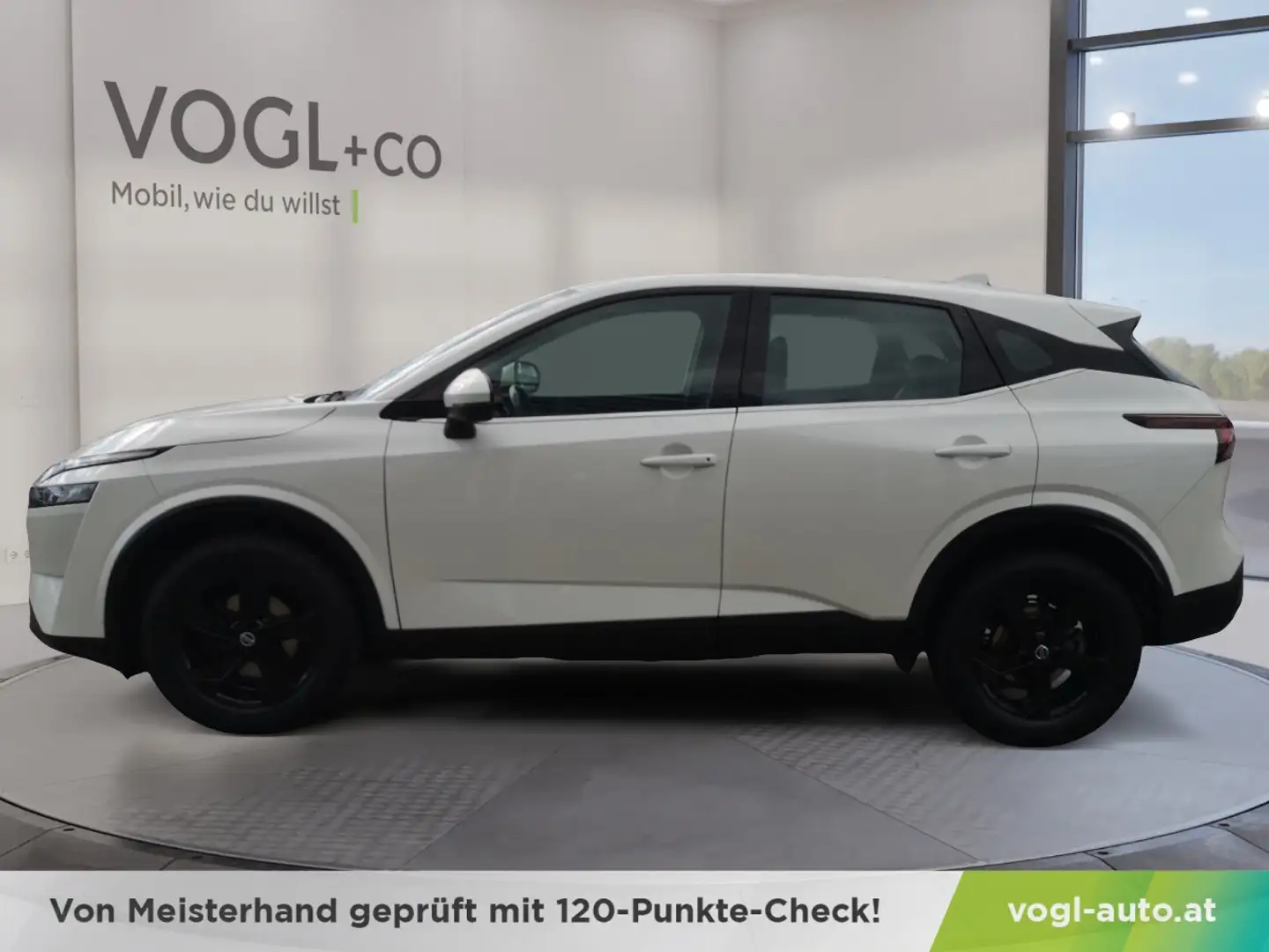 Nissan Qashqai Qashqai 1,3 DIG-T MHEV Acenta Weiß - 2