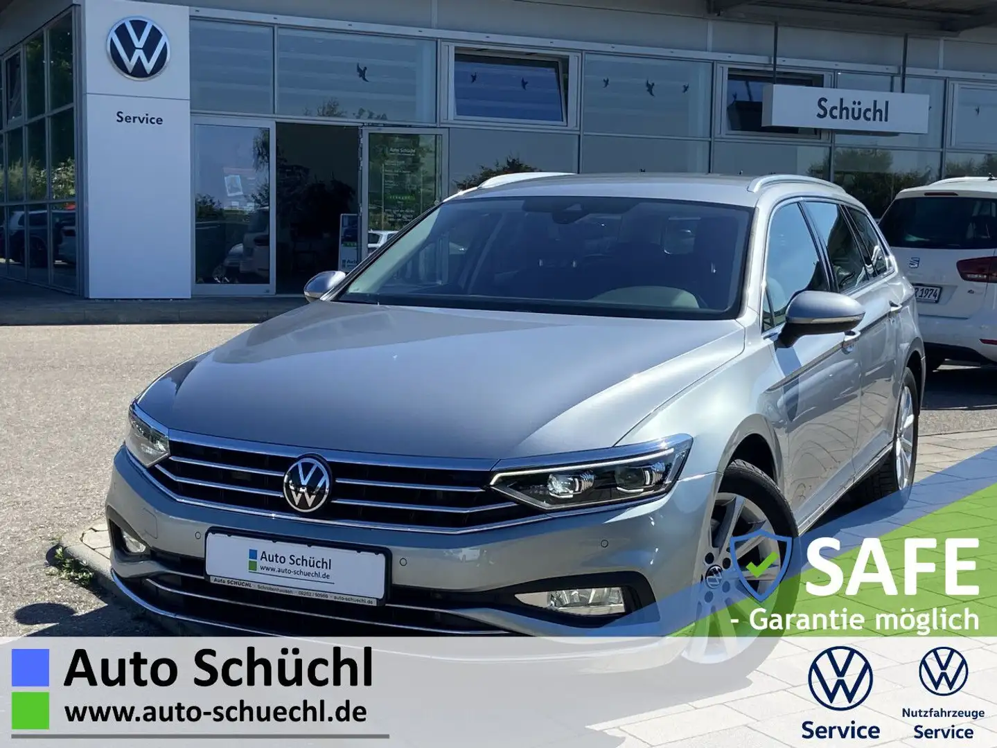 Volkswagen Passat Variant 1.5 TSI Elegance 17"+NAVI+LED-IQ. Silber - 1