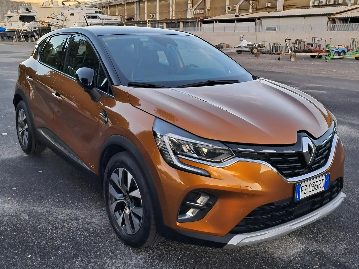 Renault Captur Captur II 2019 1.0 tce Intens 100cv Bronze - 1