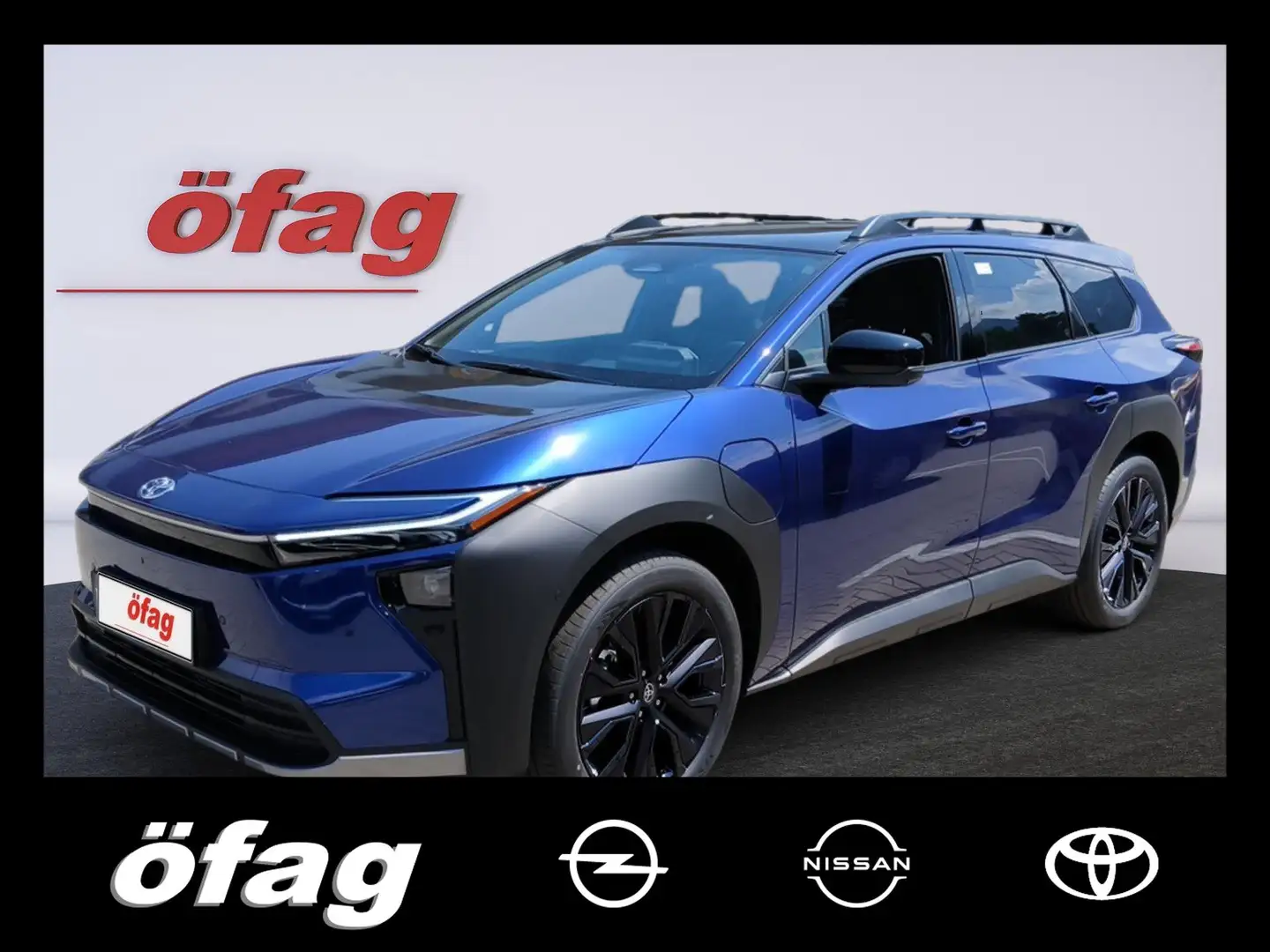 Toyota bZ4X Touring AWD Elektro 75 kWh Lounge ACC+LED Blau - 1