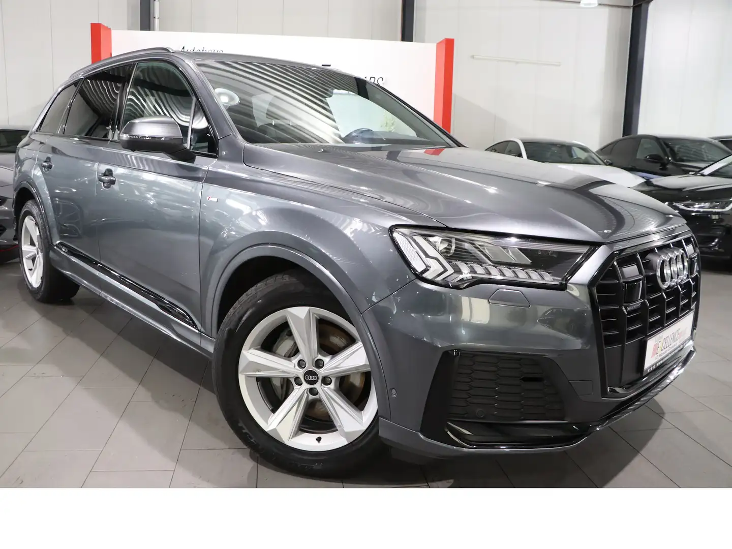 Audi Q7 50 TDI QUATTRO S-LINE SPORT PLUS BLACK / LUFT Grau - 2