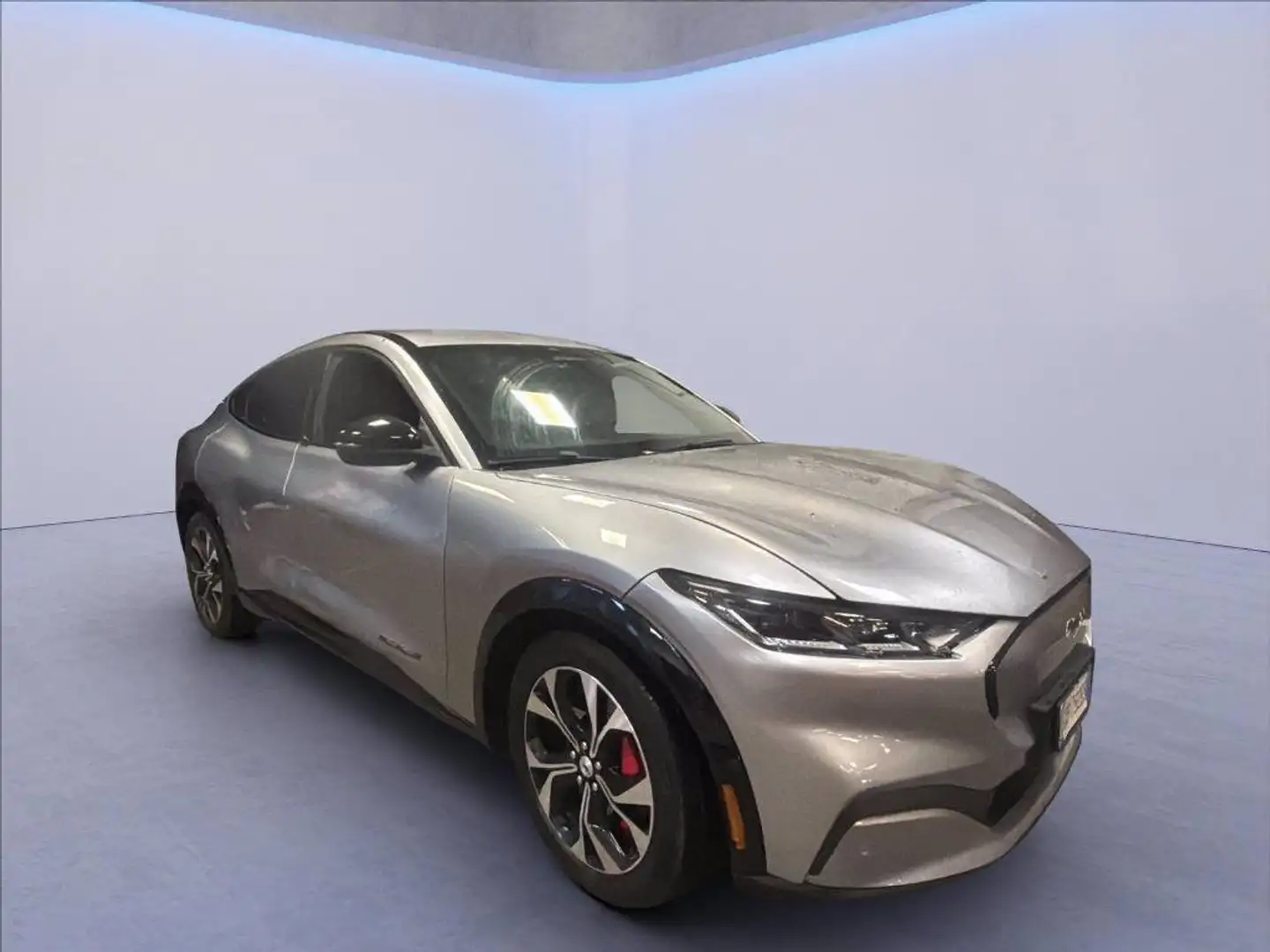 Ford Mustang Mach-E extended range First Edition awd 351cv auto Grigio - 2