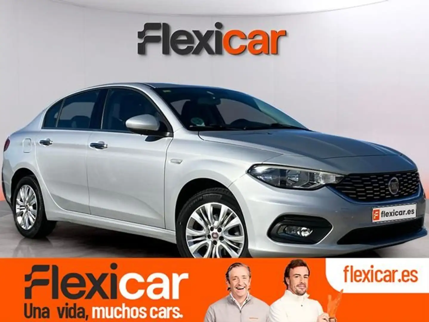 Fiat Tipo Sedán 1.3 Multijet II Lounge Gris - 1