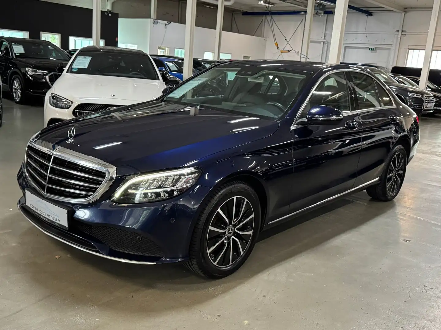 Mercedes-Benz C 220 d 9GT AVANTGARDE EXCLUSIVE MBUX VIRTUAL BU Bleu - 1