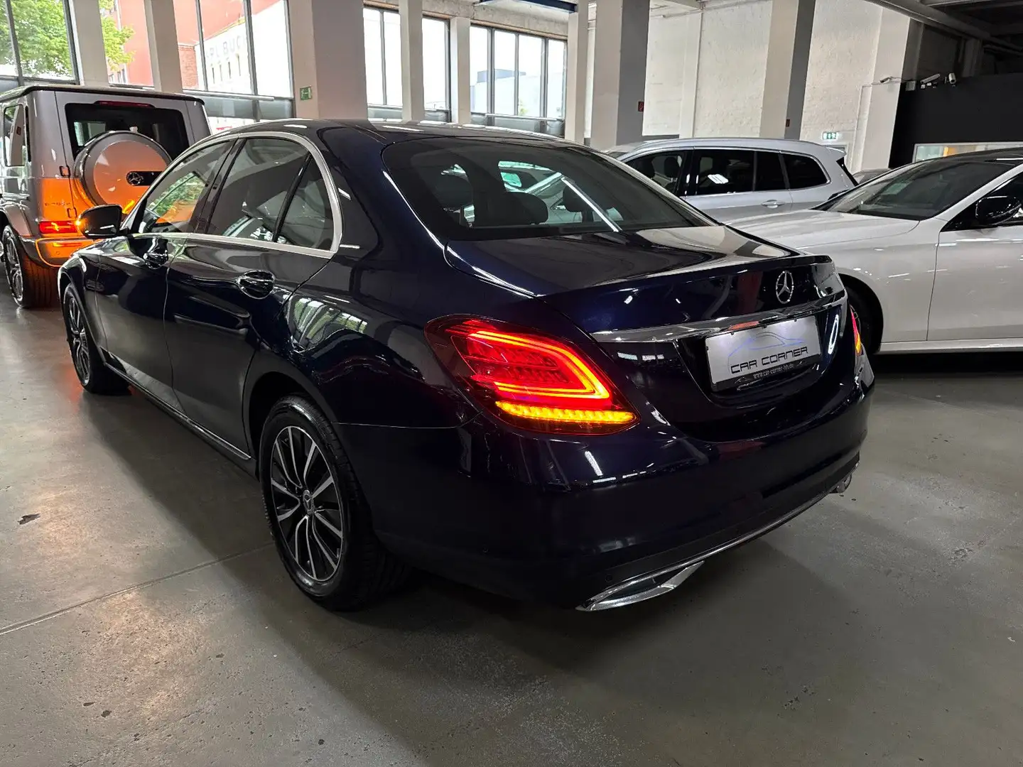 Mercedes-Benz C 220 d 9GT AVANTGARDE EXCLUSIVE MBUX VIRTUAL BU Bleu - 2