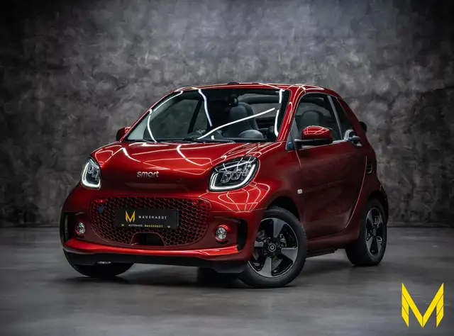 smart forTwo EQ cabrio passion EXCLUSIVE !CARMINE RED!