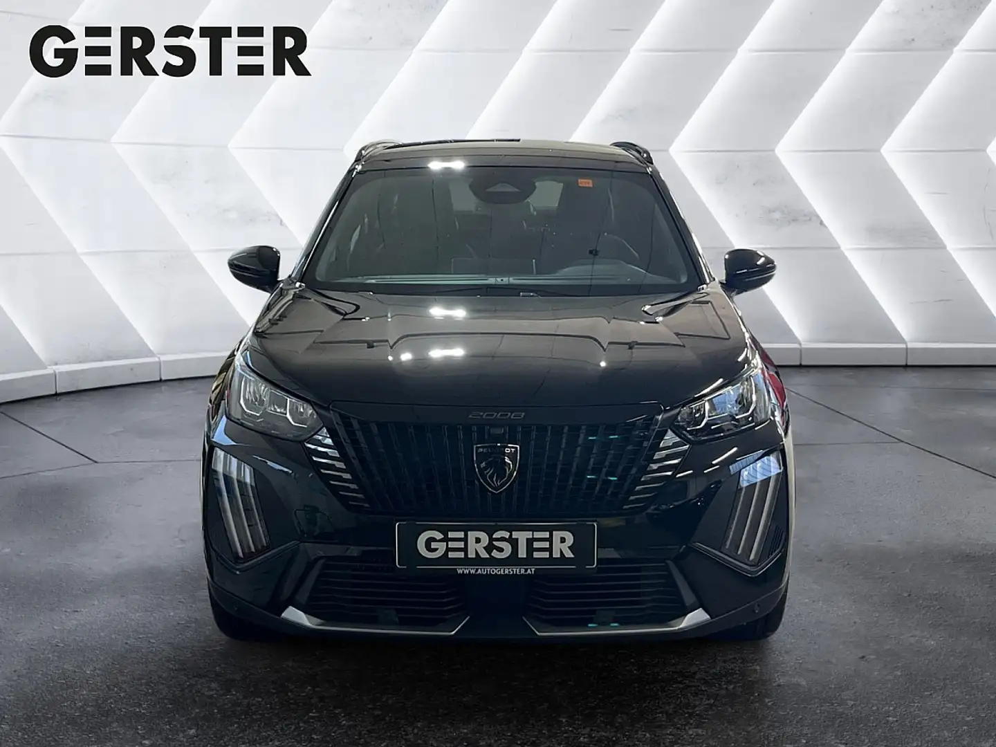 Peugeot 2008 Hybrid 145 e-DCS6 Allure Schwarz - 2