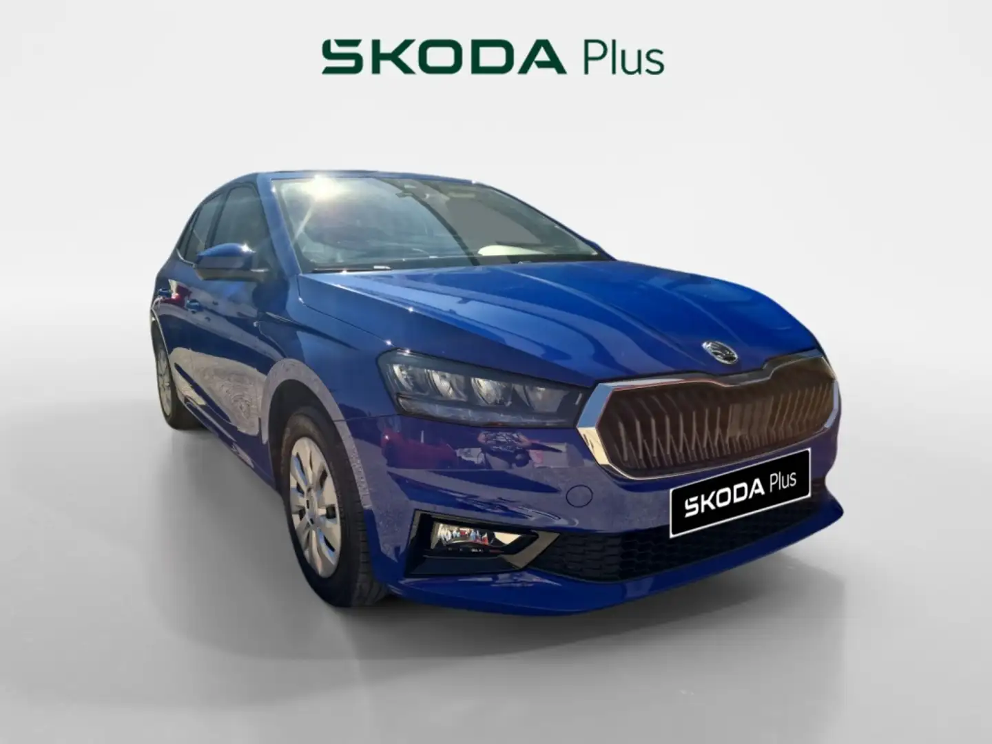 Skoda Fabia GO 1,0 MPI 59 KW (80 CV) MANUAL 5 VEL. Blau - 1
