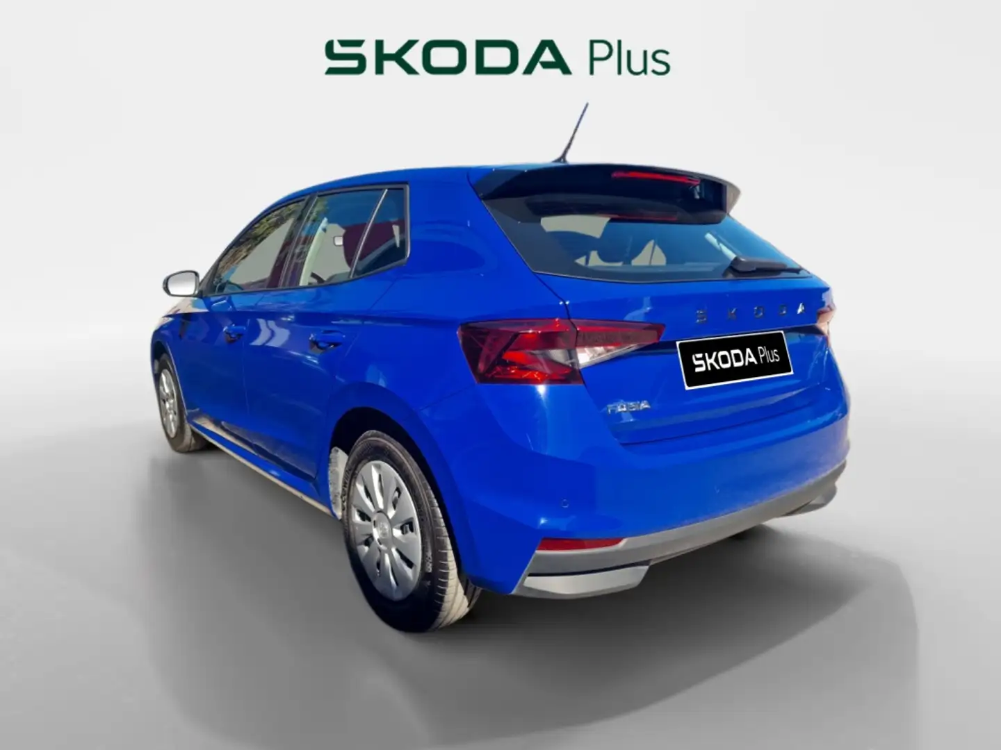 Skoda Fabia GO 1,0 MPI 59 KW (80 CV) MANUAL 5 VEL. Blau - 2