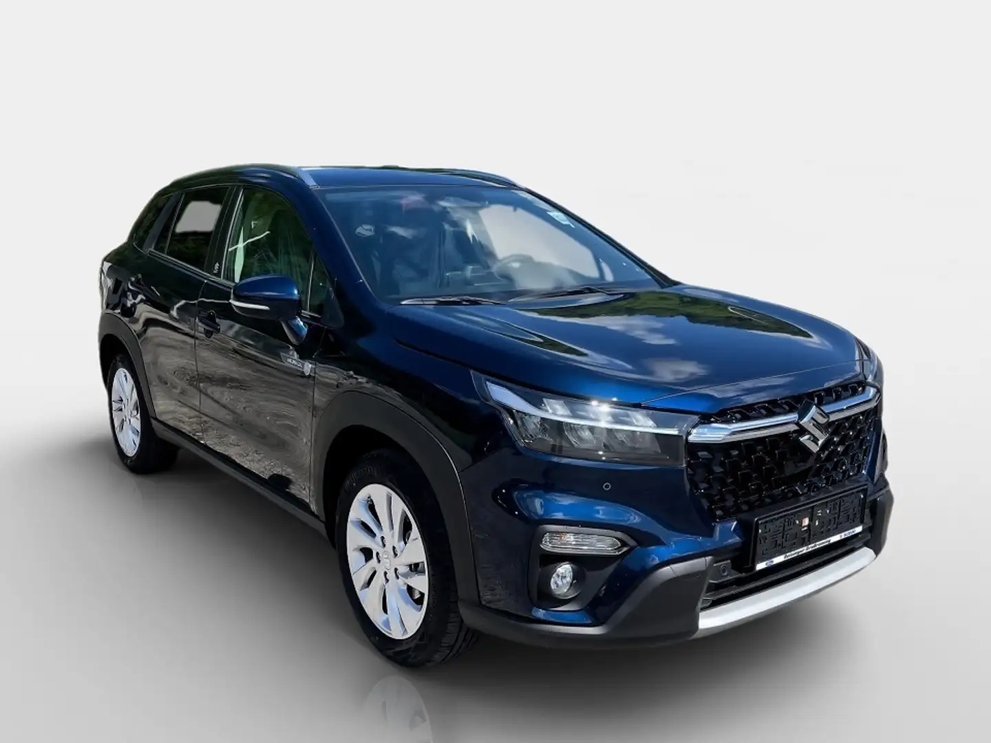 Suzuki S-Cross S-CROSS 1.4 GL+ HYBRID ALLGRIP shine Blau - 2