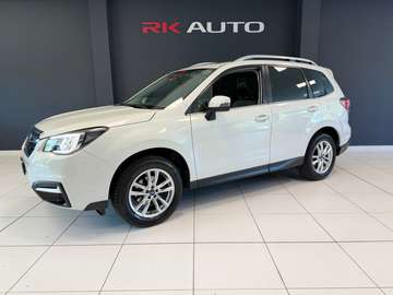 Forester IV 2015 2.0i Unlimited saas lineartronic