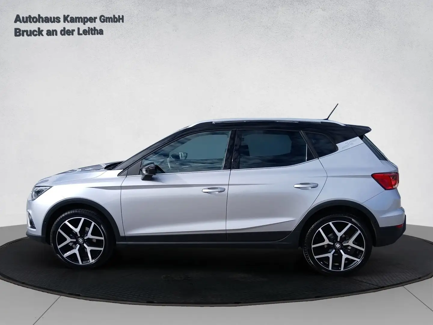 SEAT Arona FR Austria EcoTSI DSG Silber - 2