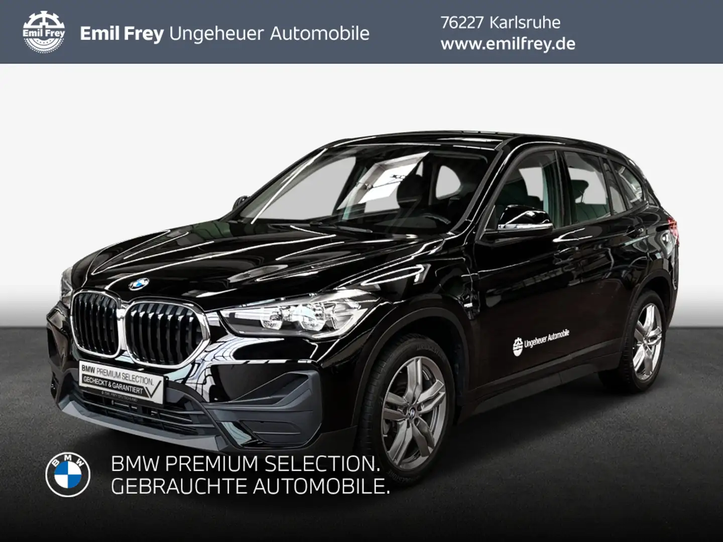 BMW X1 xDrive25e Advantage Schwarz - 1