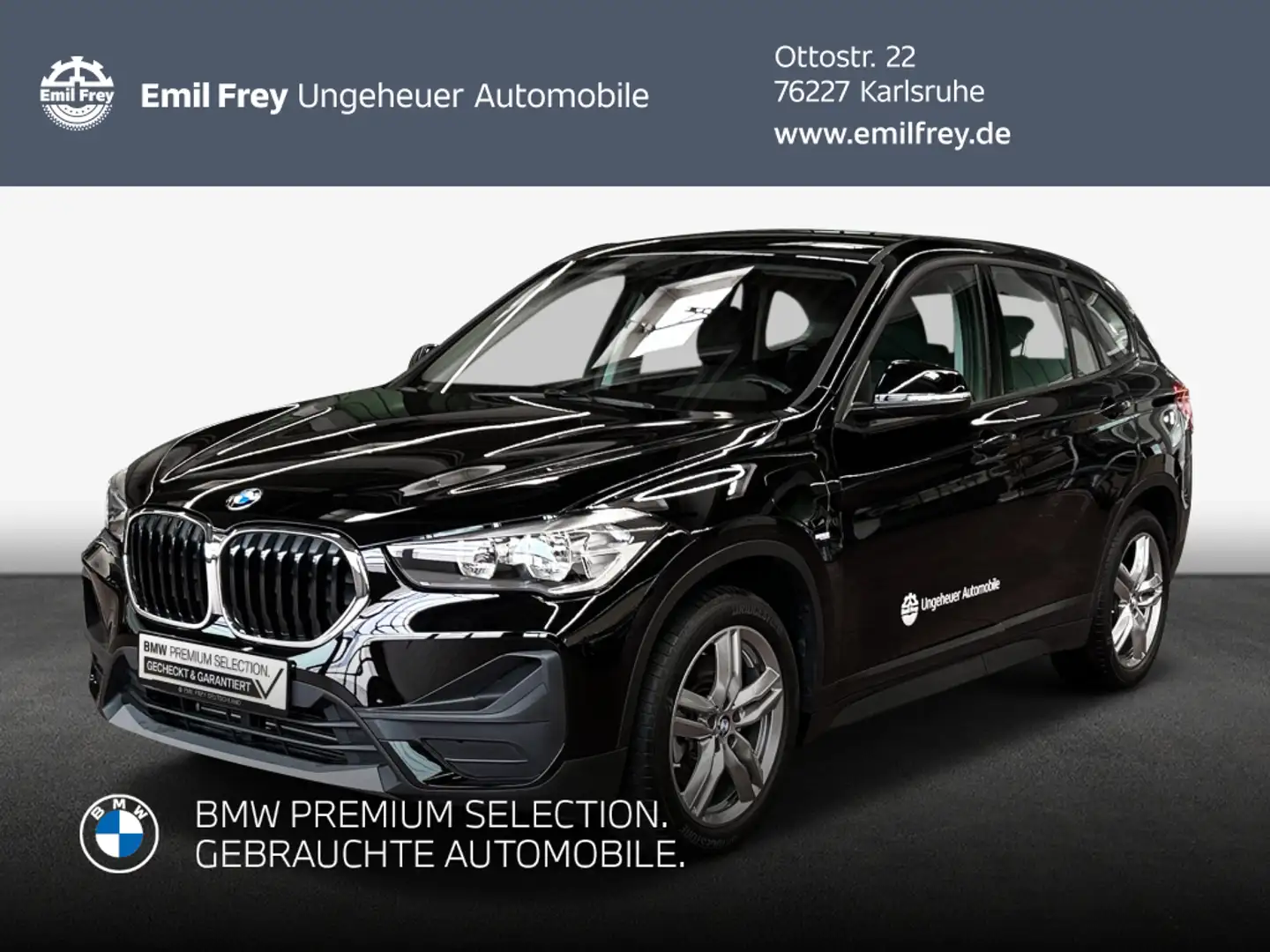 BMW X1 xDrive25e Advantage Siyah - 1