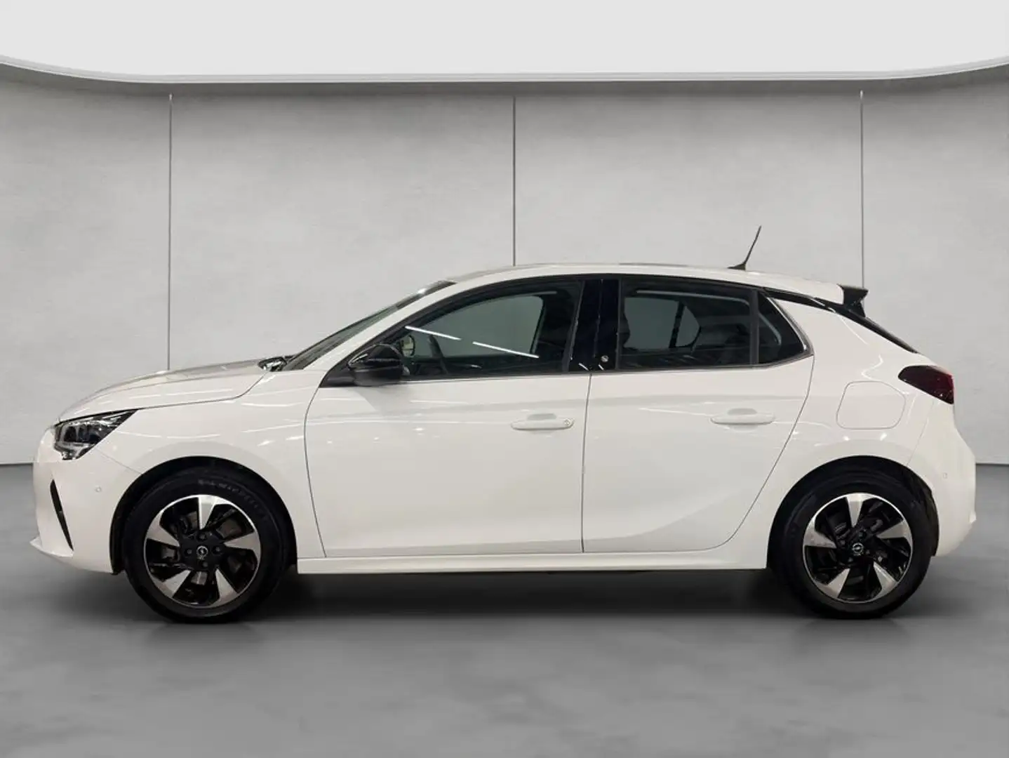 Opel Corsa-e -e Elegance 50 kWh Blanc - 2