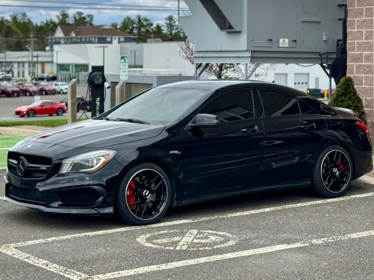 2016 Mercedes-Benz CLA