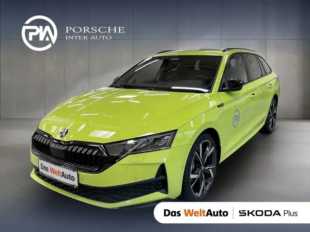 2026 Skoda Octavia in Green for sale