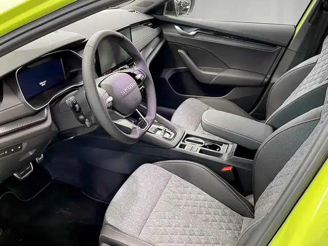Skoda Octavia view 10