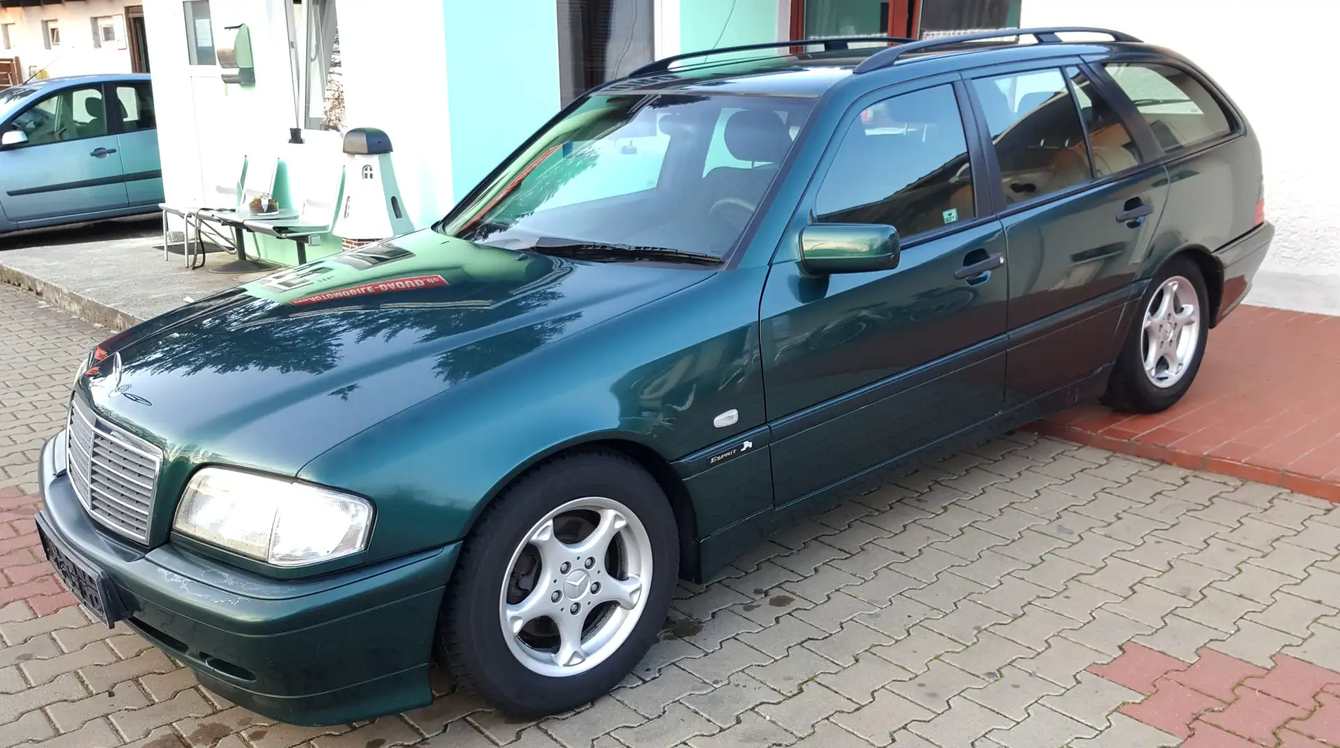Mercedes-Benz C 200 T Esprit Sonder Editiom World-Cup Groen - 1