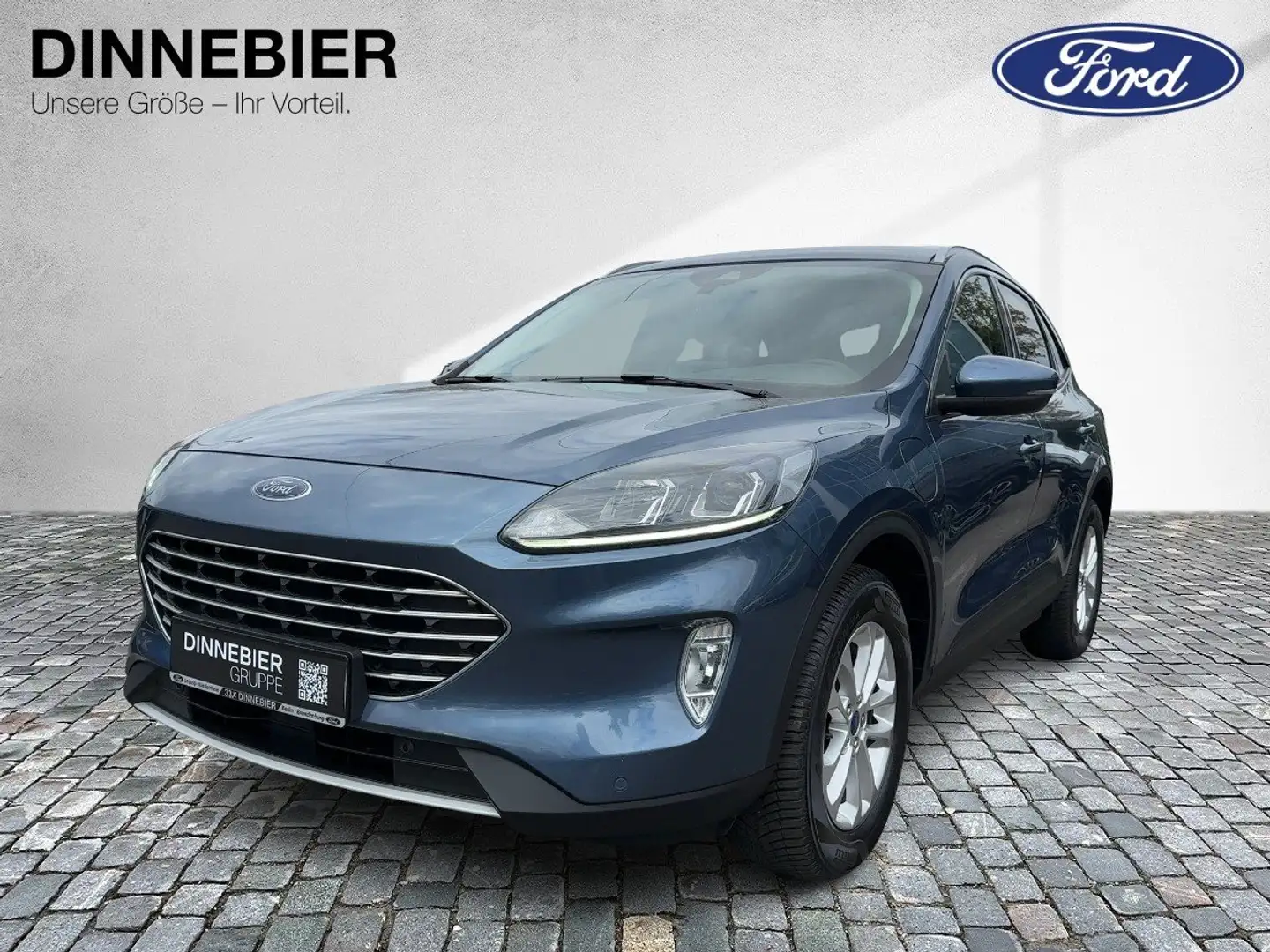 Ford Kuga Titanium Navigation+Kamera+Winterpaket Azul - 2