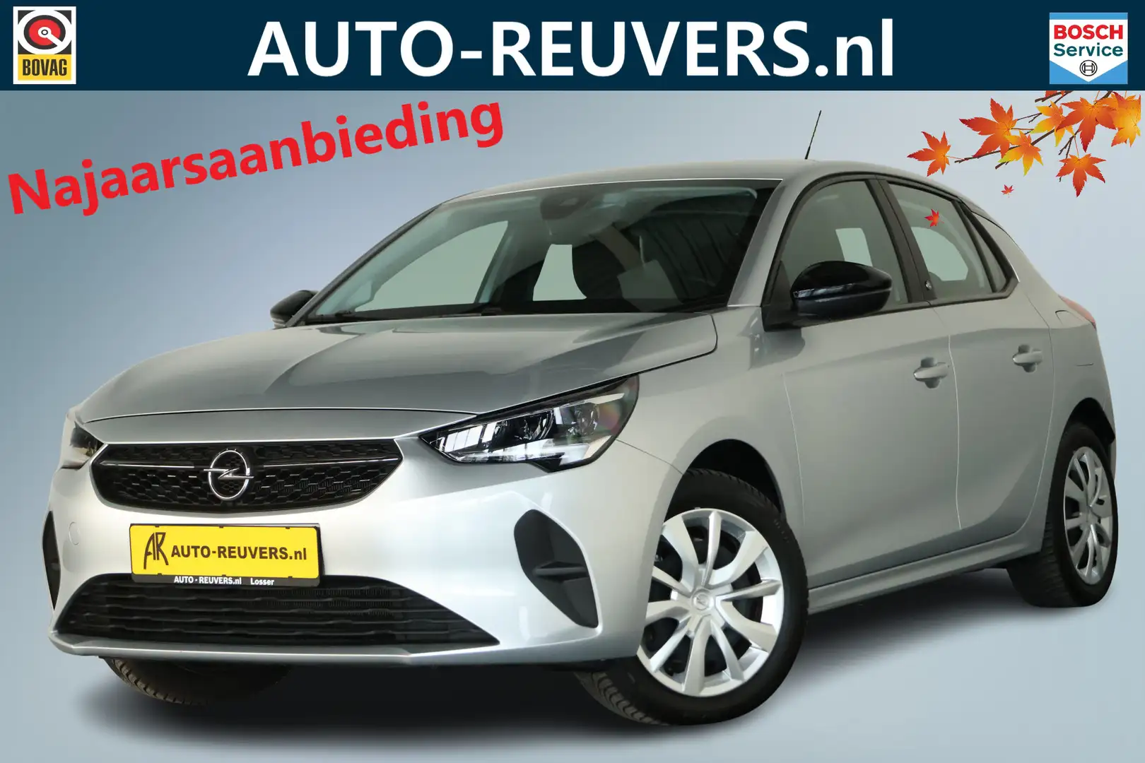 Opel Corsa-e Edition 50 kWh / LED / CarPlay / Cam / Clima Gris - 1