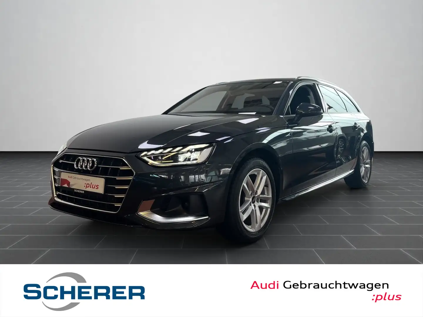Audi A4 35 TDI advanced, AHK, Assist, Navi, LED Grau - 1