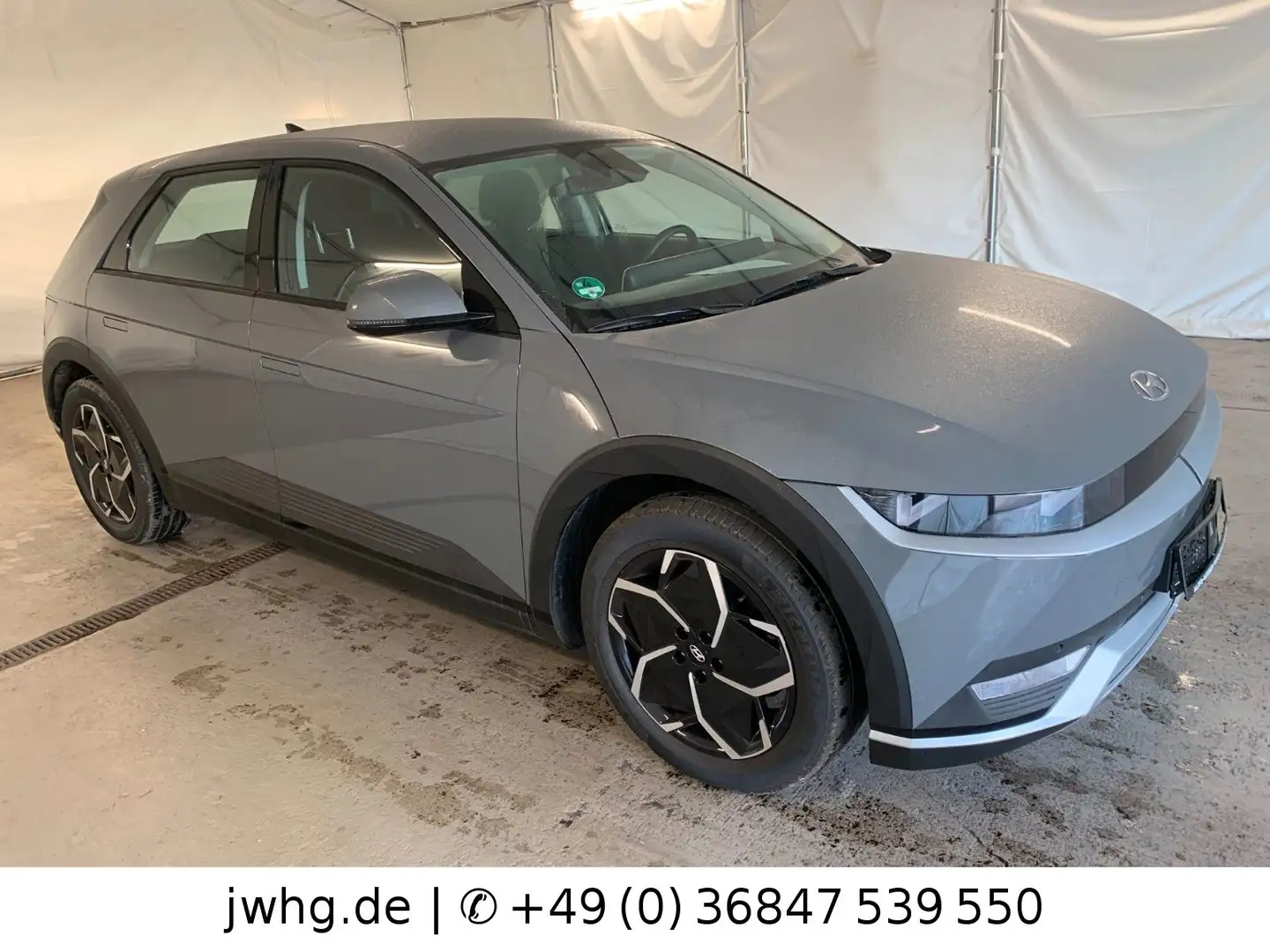 Hyundai IONIQ 5 Ioniq 5 Dynamiq Elektro 4WD LED Kam ACC+S Wärmep Gris - 2