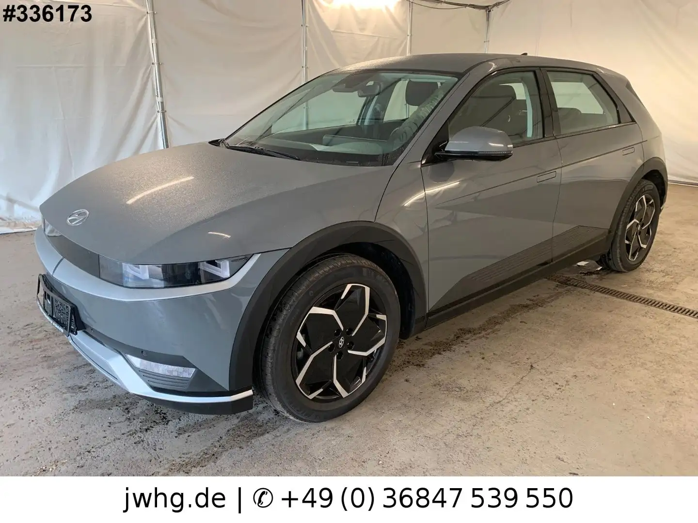 Hyundai IONIQ 5 Ioniq 5 Dynamiq Elektro 4WD LED Kam ACC+S Wärmep Gris - 1