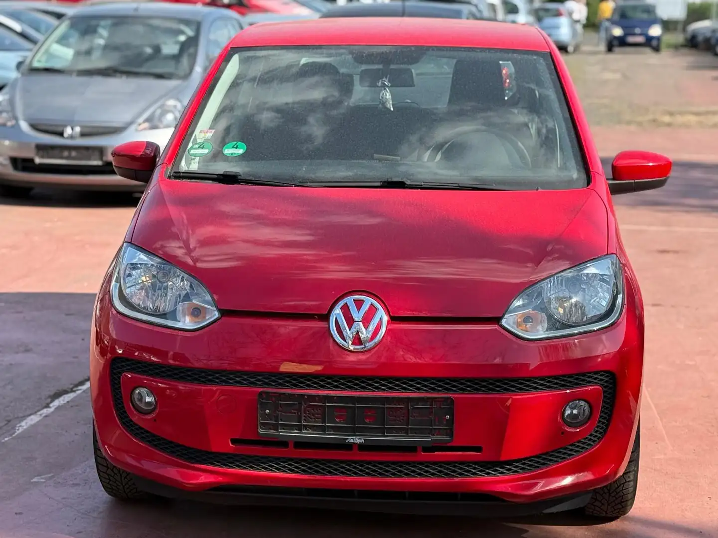 Volkswagen up! BlueMotion Technology high  _ Top Gepflegt Rot - 1