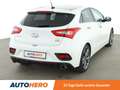 Hyundai i30 1.6 TGDI Turbo*NAVI*XENON*TEMPO*CAM* Weiß - thumbnail 6