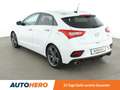 Hyundai i30 1.6 TGDI Turbo*NAVI*XENON*TEMPO*CAM* Weiß - thumbnail 4
