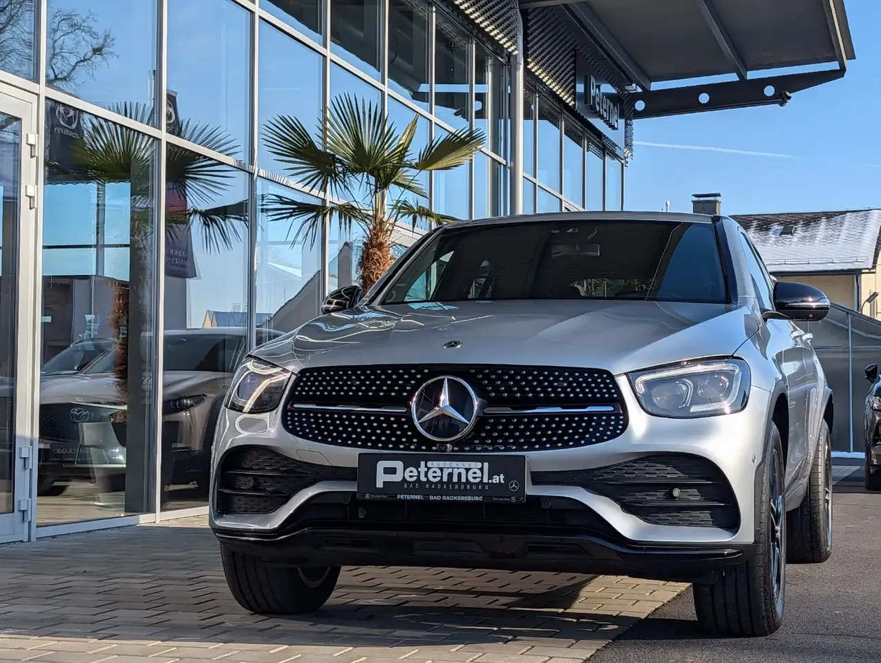 Mercedes-Benz GLC de 4MATIC Coupé AMG-Line Mbeam eHeck, миниатюра 6