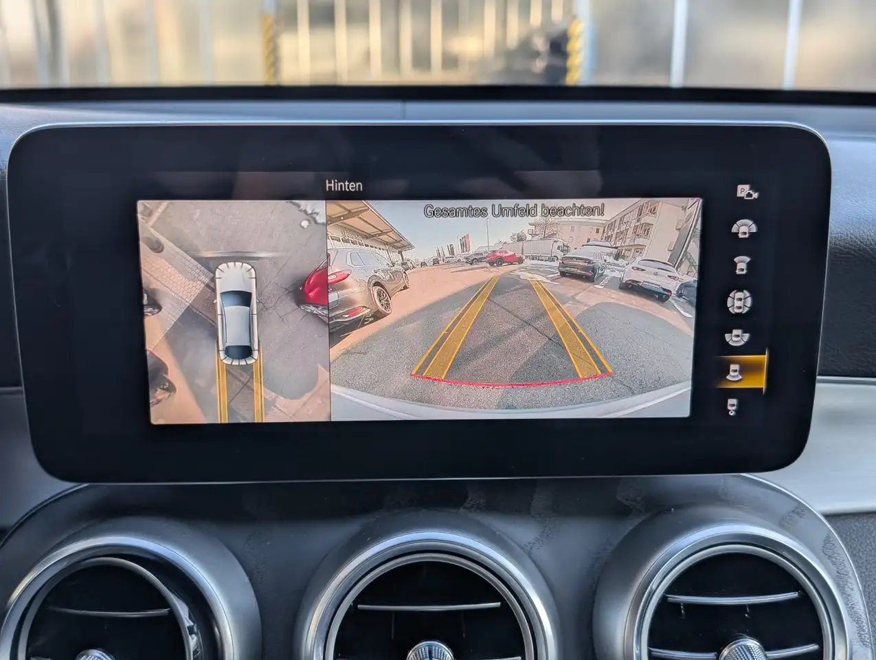 Mercedes-Benz GLC de 4MATIC Coupé AMG-Line Mbeam eHeck, миниатюра 13