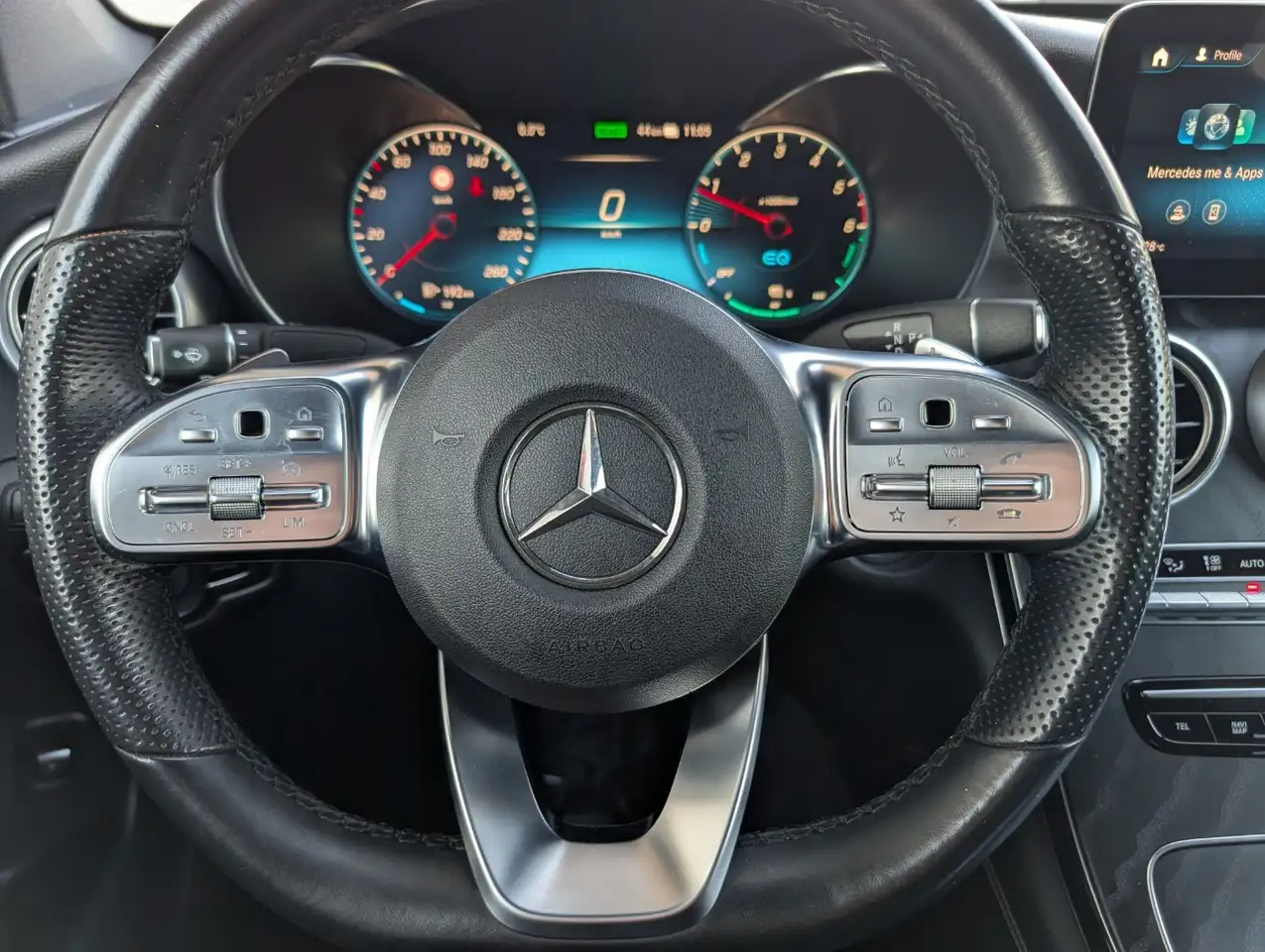 Mercedes-Benz GLC de 4MATIC Coupé AMG-Line Mbeam eHeck, миниатюра 15