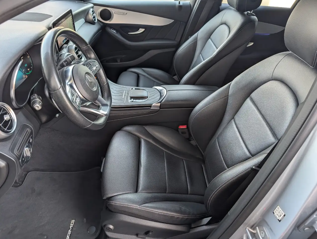 Mercedes-Benz GLC de 4MATIC Coupé AMG-Line Mbeam eHeck, миниатюра 21