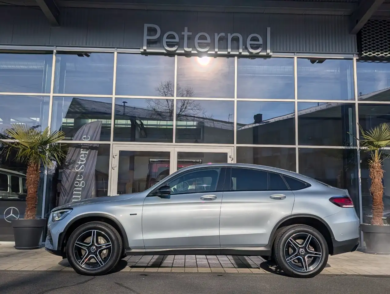Mercedes-Benz GLC de 4MATIC Coupé AMG-Line Mbeam eHeck, миниатюра 3