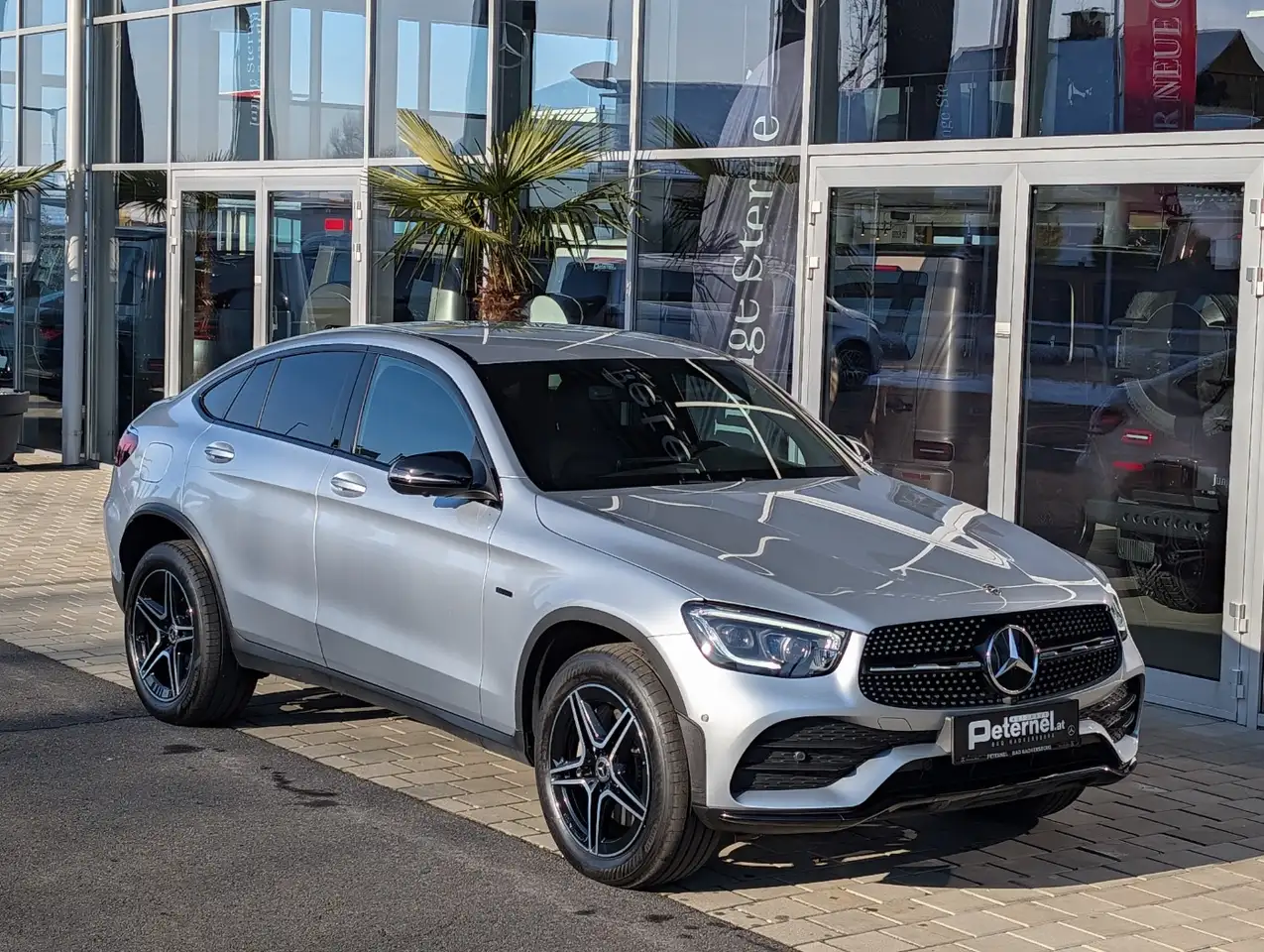 Mercedes-Benz GLC de 4MATIC Coupé AMG-Line Mbeam eHeck, миниатюра 10