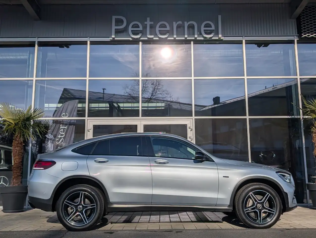 Mercedes-Benz GLC de 4MATIC Coupé AMG-Line Mbeam eHeck, миниатюра 8