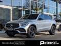 Mercedes-Benz GLC 300 de 4MATIC Coupé AMG-Line Mbeam eHeck Silber - thumbnail 1
