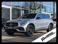 Mercedes-Benz GLC 300 de 4MATIC Coupé AMG-Line Mbeam eHeck Silber - thumbnail 1