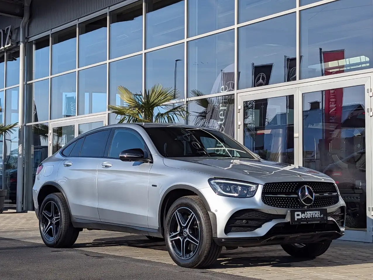 Mercedes-Benz GLC de 4MATIC Coupé AMG-Line Mbeam eHeck, миниатюра 9