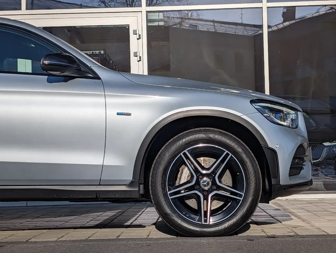 Mercedes-Benz GLC de 4MATIC Coupé AMG-Line Mbeam eHeck, миниатюра 11