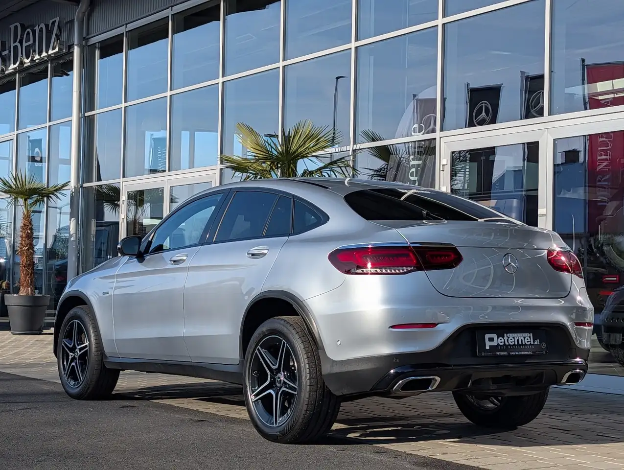 Mercedes-Benz GLC de 4MATIC Coupé AMG-Line Mbeam eHeck, миниатюра 4