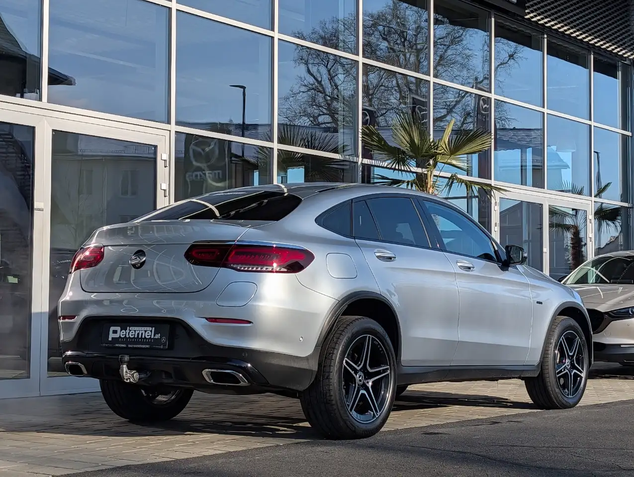 Mercedes-Benz GLC de 4MATIC Coupé AMG-Line Mbeam eHeck, миниатюра 7