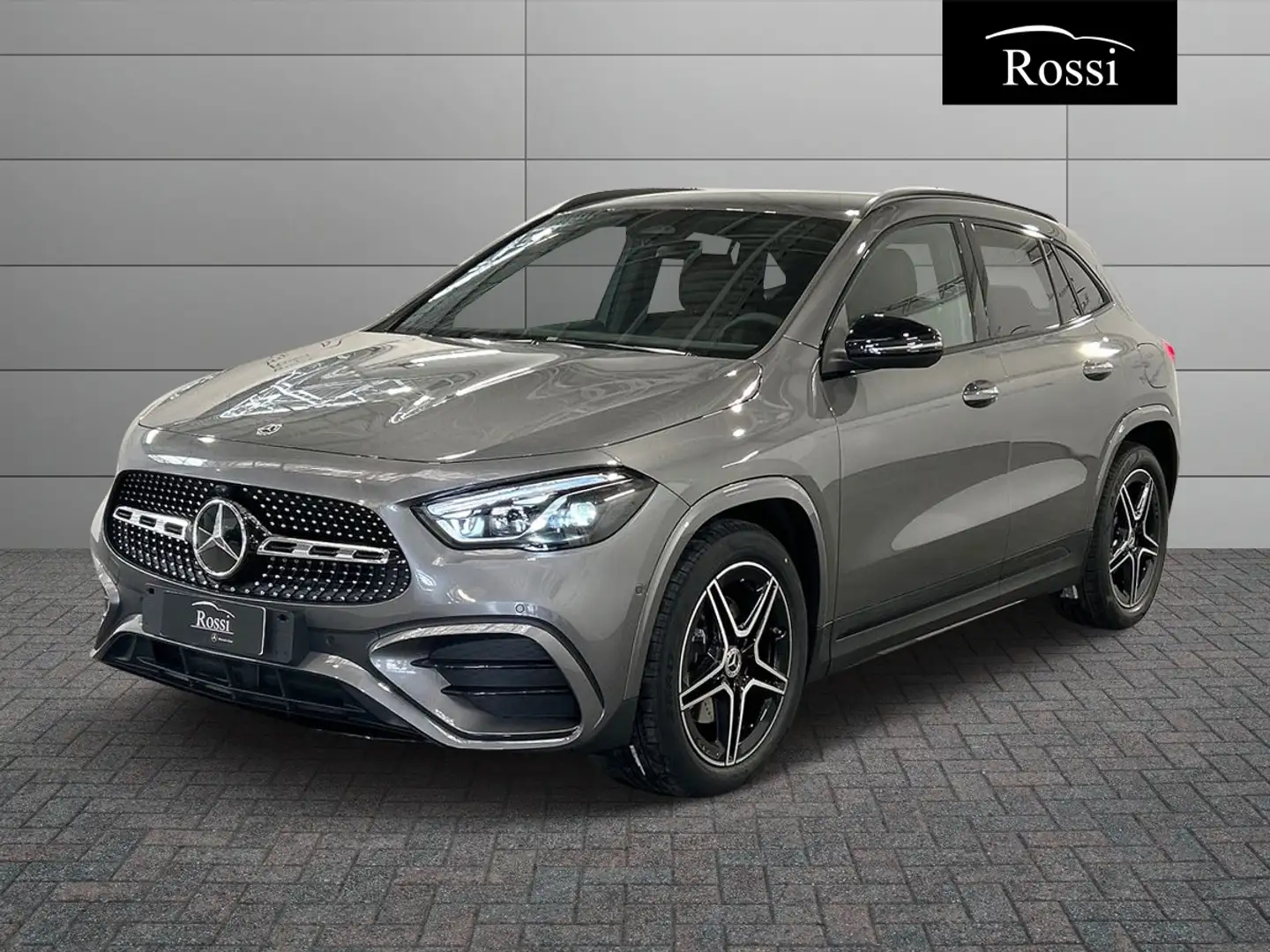 Mercedes-Benz GLA 200 d Automatic Grigio - 1